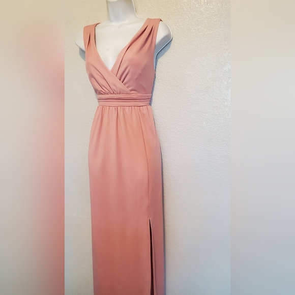 Ever Pretty Pink Prom Dress - Picture 7 of 9